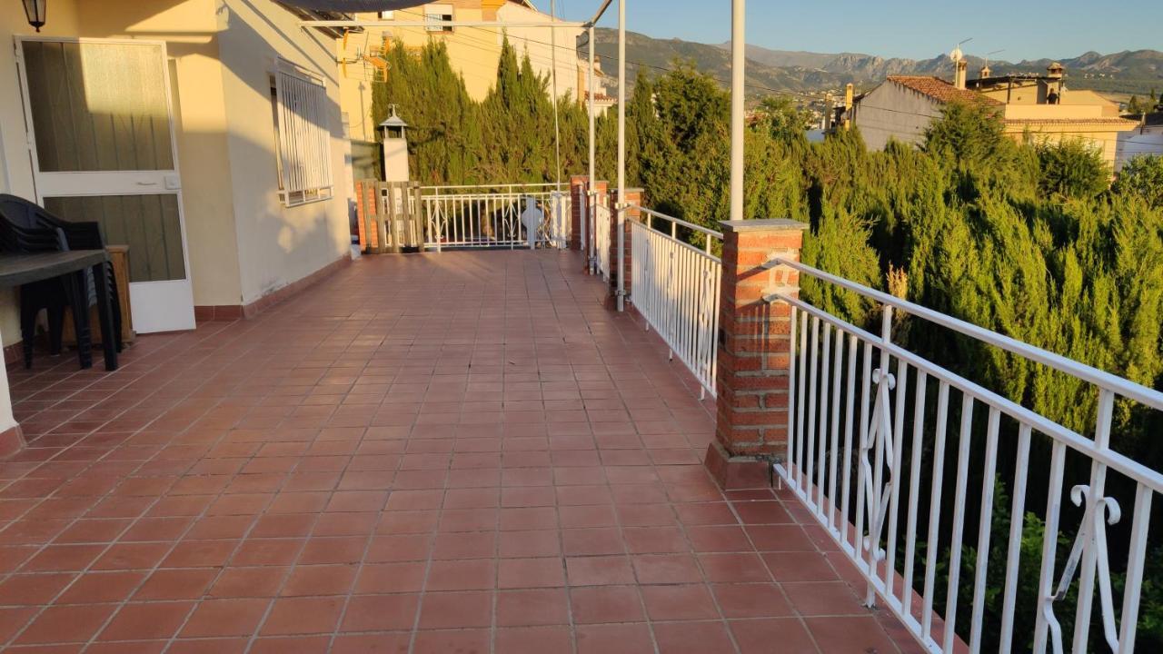 Apartamento Vacaciones กรานาดา ภายนอก รูปภาพ